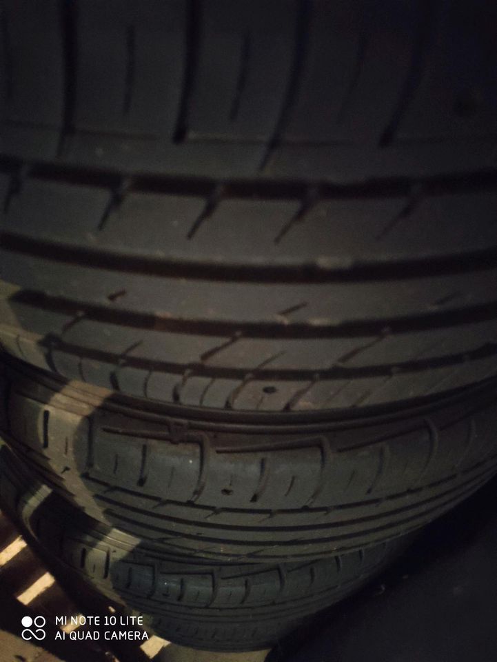 Räder OZ Route 14" mit Falken Reifen 185/55 R14 in Nufringen