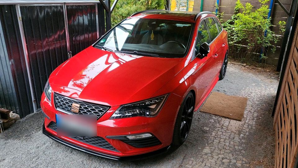 Seat Cupra Leon ST mbDesign KW gepfeffert fms apr srs-tech Schale in Beucha