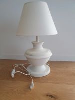 Westwing Lampe Tischlampe Anni weiß creme Holz Lampenschirm Nordrhein-Westfalen - Ennepetal Vorschau