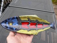 Fat Lava Keramik Fisch Anbietschale - Knallige Farben Design Baden-Württemberg - Neuffen Vorschau