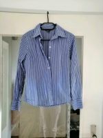H&m Bluse Hemd blau weiß gestreift Größe 34 Damen Berlin - Steglitz Vorschau