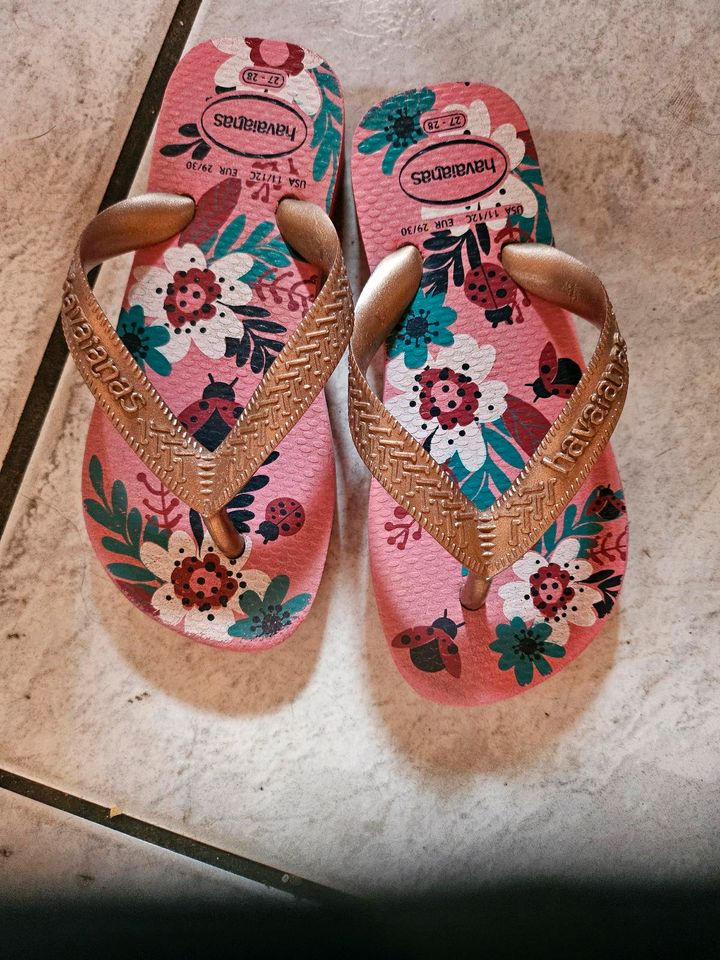 Havaianas FlipFlops für Mädchen in Finneland