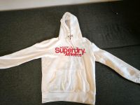 Pullover Superdry Athletics Weiß Gr. L Niedersachsen - Wendeburg Vorschau