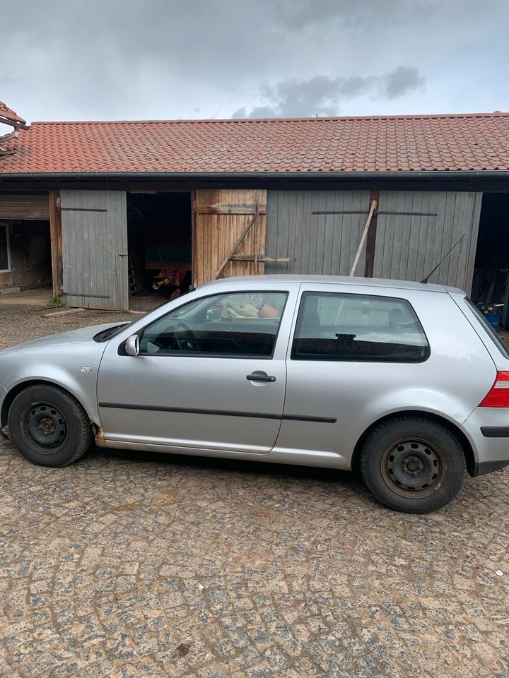 VW Golf 4 1.4 in Ebsdorfergrund