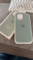 Apple iPhone 14 Pro Max silicon case grün/türkis MagSafe Nordrhein-Westfalen - Lüdenscheid Vorschau