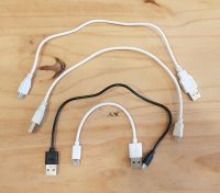 4 USB-Kabel Micro kurz Rheinland-Pfalz - Braubach Vorschau