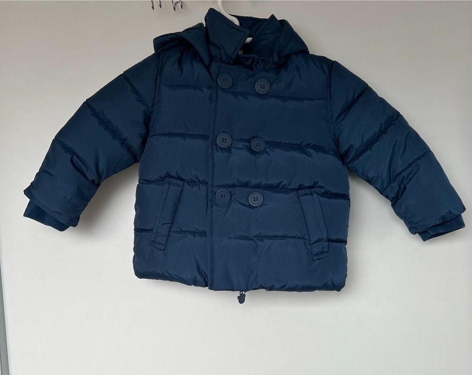 Winter Jacke Baby / Primigino Größe 12 Monate 74/80 in Schwalbach