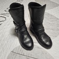 Probiker Stiefel Schwarz 42 Motorradstiefel Sachsen-Anhalt - Hecklingen Vorschau