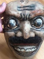 Alte asiatische Holz Maske Berlin - Tempelhof Vorschau