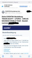 Travis Scott Konzerttickets zu verkaufen Frankfurt-Hamburg Frankfurt am Main - Westend Vorschau