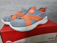 Superfit Sneaker Sportschuhe gr. 33 grau Orange NEU Baden-Württemberg - Bad Schussenried Vorschau