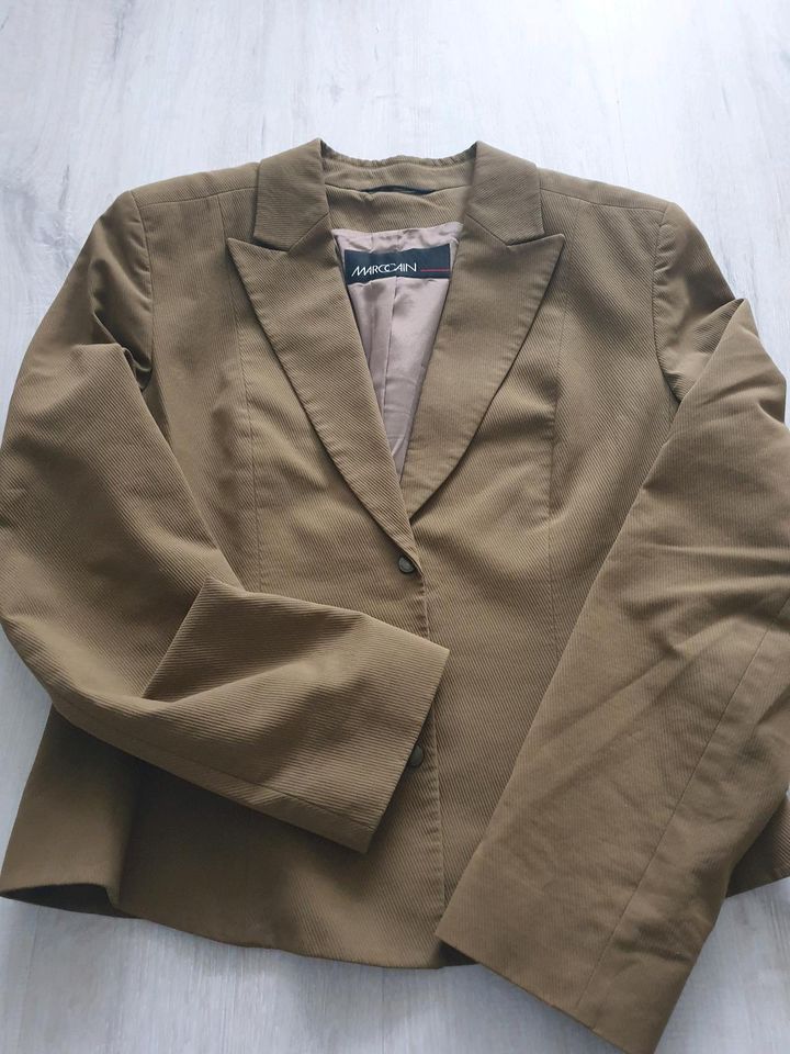 Marc Cain Damen Anzug Rock Blazer N3 Gr.38 in Nagold