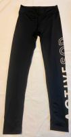 H&M Sportleggings, schwarz mit Druck, Gr. 158/164 Rheinland-Pfalz - Trassem Vorschau