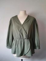 Bluse Blusenshirt Tunika Gr. XL khaki Düsseldorf - Hassels Vorschau