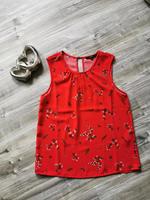 ✨Vero Moda✨Shirt Bluse Tunika Gr M, Rot, Floral Schleswig-Holstein - Leck Vorschau