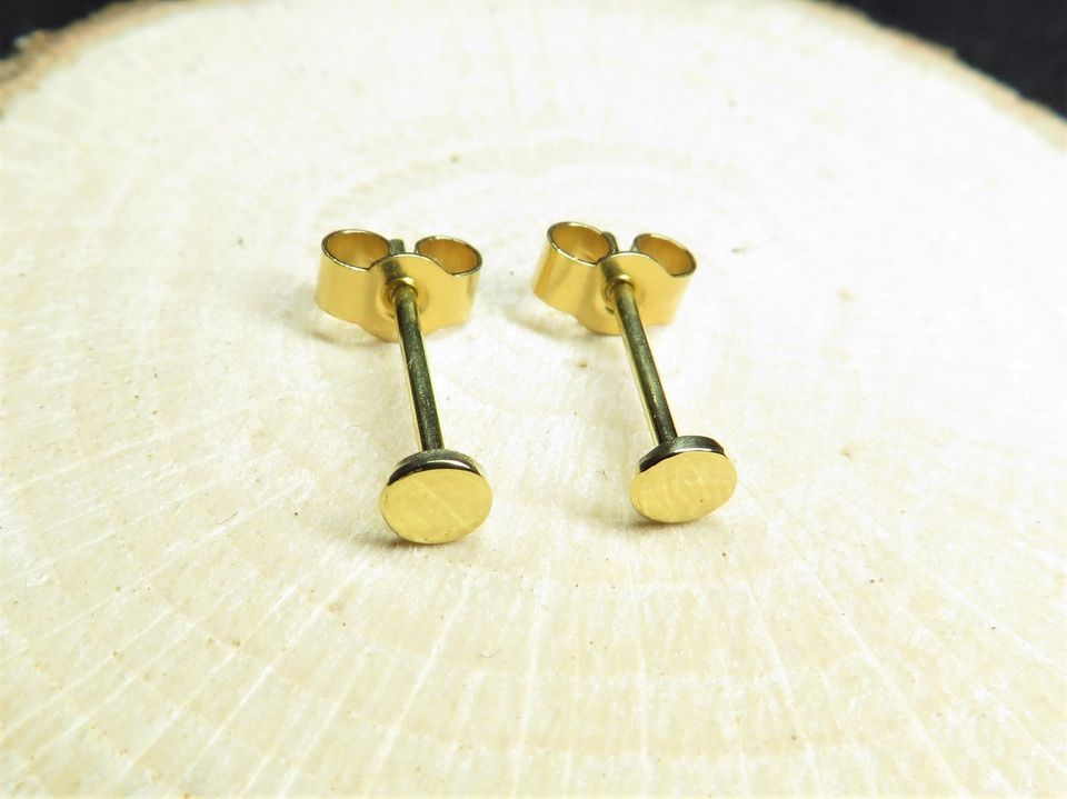 Ohrstecker gold 585 14 Karat Mini klein Goldohrstecker Ohrringe in Bayern -  Würzburg | eBay Kleinanzeigen ist jetzt Kleinanzeigen