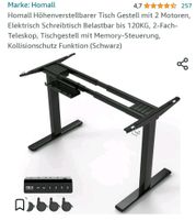 Höhenverstellbares Tischgestell  Original verpackt Bayern - Regensburg Vorschau