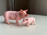 Schleich Farm World Schwein Ferkel Schwein Bauernhof Brandenburg - Potsdam Vorschau