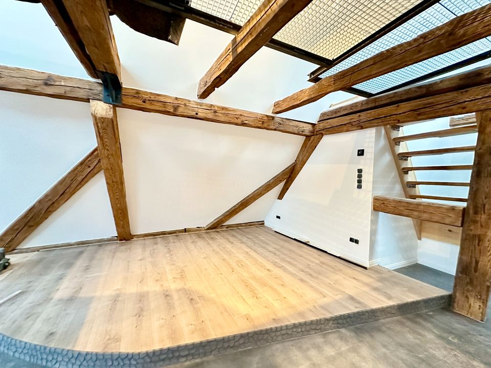 Erstbezug: Luxus-Designer Wohnung mit traumhaften Blick über Kronach in Kronach