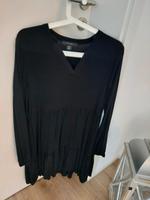 Amisu 38 M Kleid Blusenkleid schwarz langarm Nordrhein-Westfalen - Rhede Vorschau