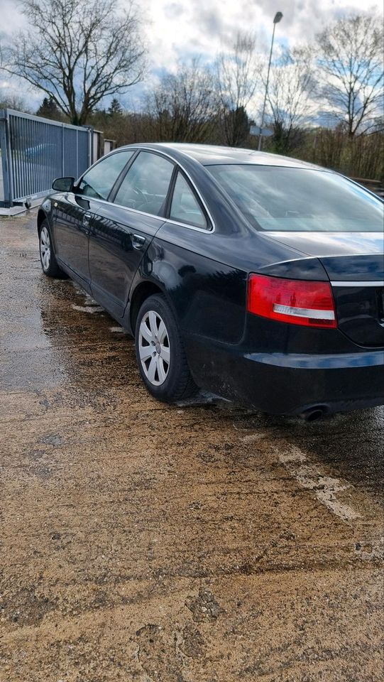 Audi A6 2.0TFSI Limousine Bastlerfahrzeug in Philippsburg