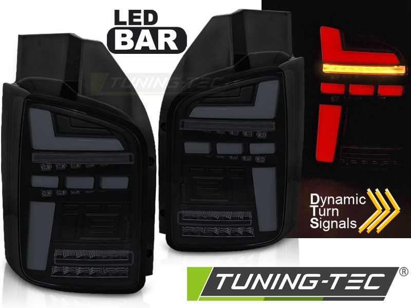 Tuning-Tec Voll LED Lightbar Rückleuchten für VW T5 Facelift (GP) in Viersen