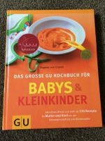 Das große GU Kochbuch für Babys und Kleinkinder, Baby Ernährung Sachsen - Penig Vorschau