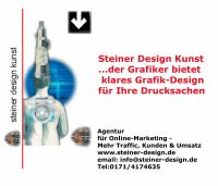 Steiner Design Kunst - Grafiker bietet klares Grafik-Design Baden-Württemberg - Ettlingen Vorschau