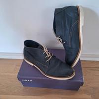 Mexx Leder Schuhe dunkelblau Boots schick fein 40 Schleswig-Holstein - Ammersbek Vorschau