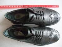 Herrenschuhe aus Leder, schwarz, Gr. 6 1/2, 40 Saarland - Merchweiler Vorschau