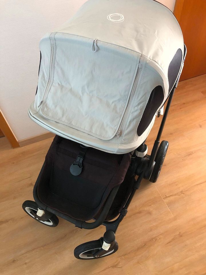 Bugaboo Buffalo in schwarz + Zubehör in München