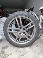 4x Dezent Alufelgen mit Winterreifen Hankook Komplettset Bayern - Regensburg Vorschau