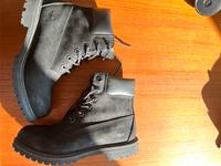 Timberland Boots 38 schwarz Leder Schuhe Baden-Württemberg - Weinstadt Vorschau