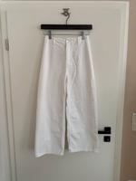 Weiße Wide Leg Jeans von Zara Gr. XS Sachsen - Zwickau Vorschau