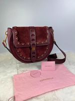 Coccinelle Carousel Suede Flap Crossbody Tasche Grape Weinrot Rar Niedersachsen - Ehrenburg Vorschau