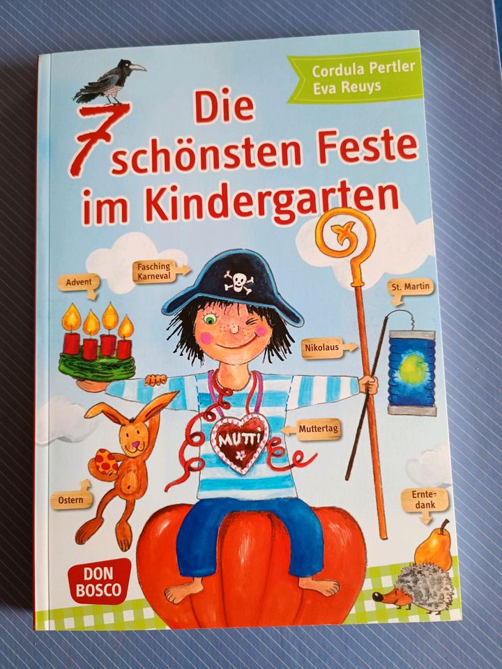 Don Bosco - Die 7 schönsten Feste im Kindergarten in Herrenberg