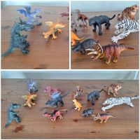 Großes Set Gummitiere, Drachen, Dinos, Tiger, Panter Nordrhein-Westfalen - Mülheim (Ruhr) Vorschau