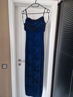 Festliches Abendkleid gr. M blau NEU mit Stola Hessen - Trebur Vorschau