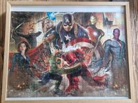 Marvel Avenger Puzzle gehrahmt Hulk, Iron Man, Captain America Bayern - Aurach Vorschau