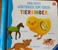 Mein erstes Wörterbuch zum Fühlen Tierkinder ab 12 Monate Niedersachsen - Ronnenberg Vorschau