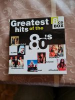 CD Box 8 Stück Greates Hits of the 80's Nordrhein-Westfalen - Lengerich Vorschau