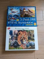 Puzzle 2000 Teile und 2 x 1000 Teile Hessen - Ortenberg Vorschau