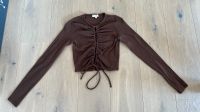 Pull & Bear Langarm Shirt Gr.M Braun Niedersachsen - Zeven Vorschau