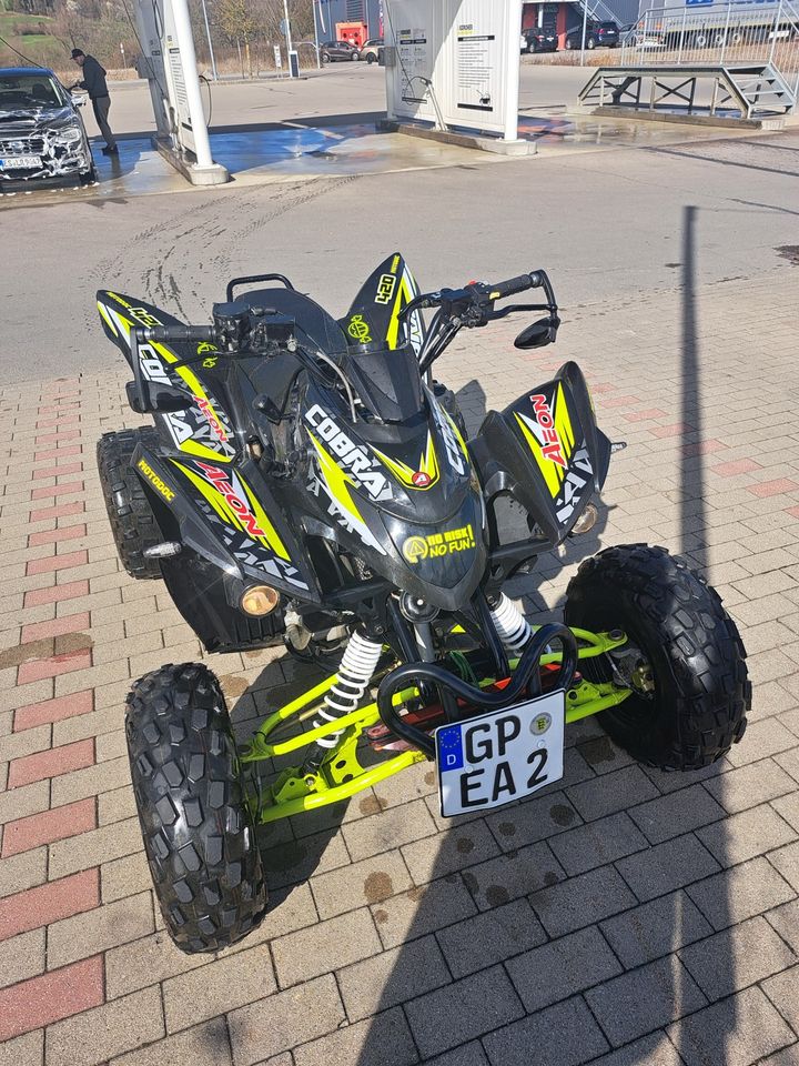 Aeon Cobra 420SX in Donzdorf