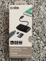 sbs Kartenleser + HUB Micro USB - USB Baden-Württemberg - Ringsheim Vorschau