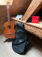 GEWA Classica 4/4 Konzertgitarre u. Zubehör (u.a. Gitarrentasche) Brandenburg - Bad Saarow Vorschau