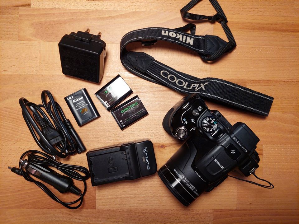 Nikon Coolpix P610 in Esslingen