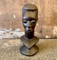 Vintage Makonde Büste Afrikanische Kunst Mosambik Skulptur Köln - Ehrenfeld Vorschau