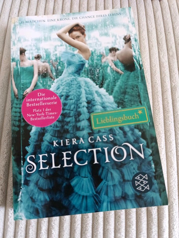Selection 1 bis 5 komplette Reihe Kira Cass in Zehdenick