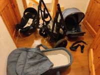 Kinderwagen Buggy Babyschalen Base MON Lusso & Cybex Hessen - Reinhardshagen Vorschau